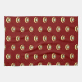 Schalen aus Gumbo Küchentücher (Horizontal)