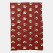 Schalen aus Gumbo Küchentücher (Vertikal)