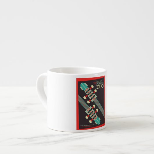 Schalen des Espressos MP2 Espressotasse (Vorderseite Links)