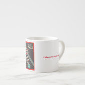 Schalen des Espressos MP2 Espressotasse (Vorderseite Rechts)