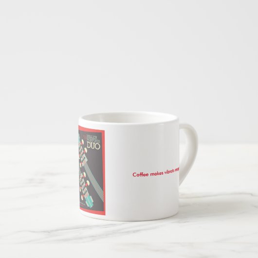 Schalen des Espressos MP2 Espressotasse (Vorderseite Rechts)