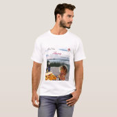 Schalen-EM-Garnele T-Shirt (Vorne ganz)