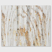 Schalen-Farbe auf gealterter hölzerner abstrakter Geschenkpapier (Flach)