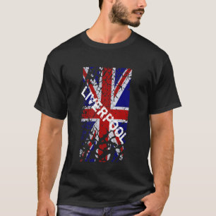 Schalen-Farben-Gewerkschafts-Jack-Flagge T-Shirt