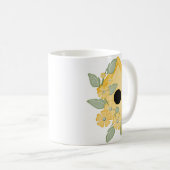 Schalen-Kolibris Kaffeetasse (VorderseiteRechts)