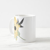 Schalen-Kolibris Kaffeetasse (Vorderseite Links)