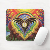 Schalen-Körper Mousepad (Mit Mouse)