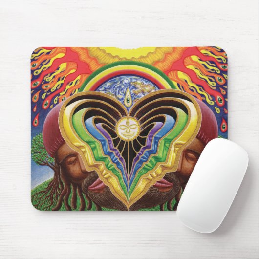 Schalen-Körper Mousepad (Mit Mouse)