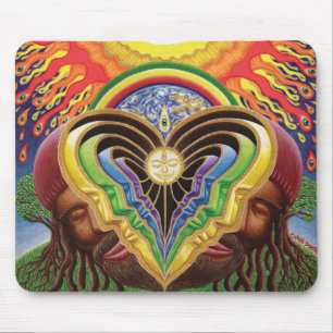 Schalen-Körper Mousepad