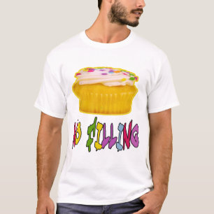 SCHALEN-KUCHEN KEINE FÜLLUNG T-Shirt