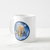 Schalen-Logo Almsww Kaffeetasse (Vorderseite Links)