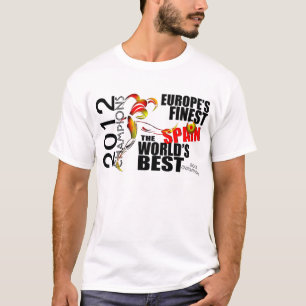 SCHALEN-Meister-T - Shirt Spaniens 2012 Euro