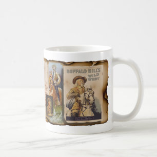 Schalen, Reise-Tassen, Steins - Büffel Bill Cody Kaffeetasse