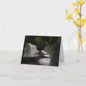 Schalen servierfertig karte (Gelbe Blume)