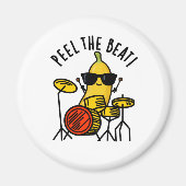 Schälen Sie den Niedlichen Bananenstaub Magnet (Vorne)