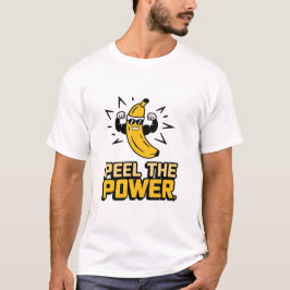Schälen Sie den Power T-Shirt