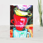 Schalen und Tassen Karte (Rückseite)