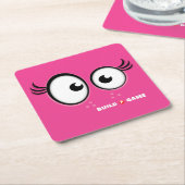 Schalen-Unterstützung Rechteckiger Pappuntersetzer (angewinkelt)