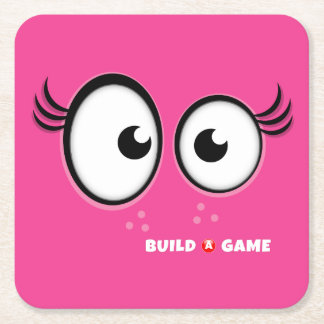 Schalen-Unterstützung Rechteckiger Pappuntersetzer