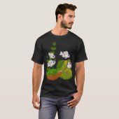 Schalenbewohner - multifasciatus T-Shirt (Vorne ganz)