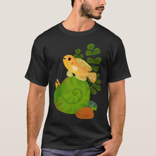Schalenbewohner - Ocellatus T-Shirt (Vorderseite)