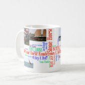 Schalencollage 2 2010 Steinpferdeerbauers Tasse (Vorderseite Links)