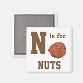 Schalenfrüchte Magnet (Vorderseite/Rückseite)