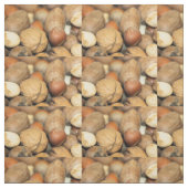 Schalenfrüchte Stoff (Muster)