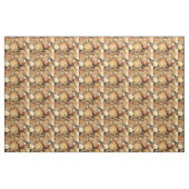 Schalenfrüchte Stoff (Fat Quarter (45,7 x 55,9 cm))