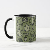 Schalenfrüchte Tasse (Links)