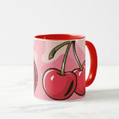 Schalenfrüchte Tasse (VorderseiteRechts)
