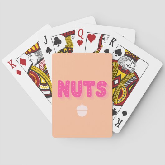 Schalenkarte Spielkarten (Rückseite)