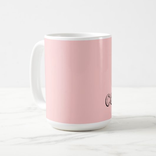 Schalen'O-Mut Kaffeetasse (Vorderseite Links)