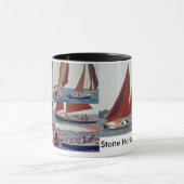 Schalenschale 2015 Steinpferdeerbauers Tasse (Zentrum)