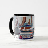 Schalenschale 2015 Steinpferdeerbauers Tasse (Vorderseite Links)