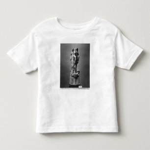 Schalenstand gebildet von drei Steinböcken Kleinkind T-shirt