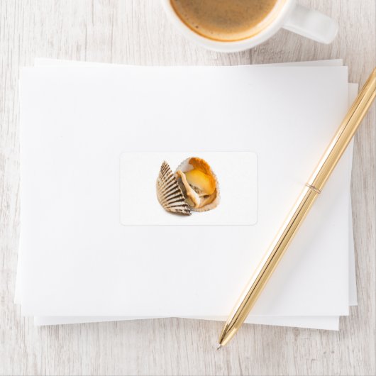 Schalentiere Adressaufkleber (Insitu)