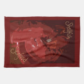 Schalentiere Küchentuch (Horizontal)