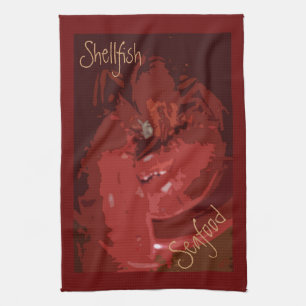 Schalentiere Küchentuch