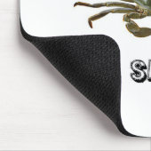 Schalentiere Mousepad (Ecke)
