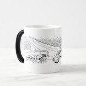 Schalentiere Verwandlungstasse (Vorderseite Links)