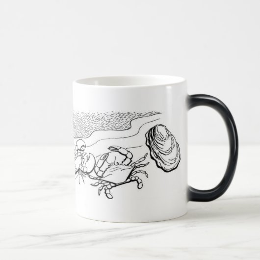 Schalentiere Verwandlungstasse (Rechts)