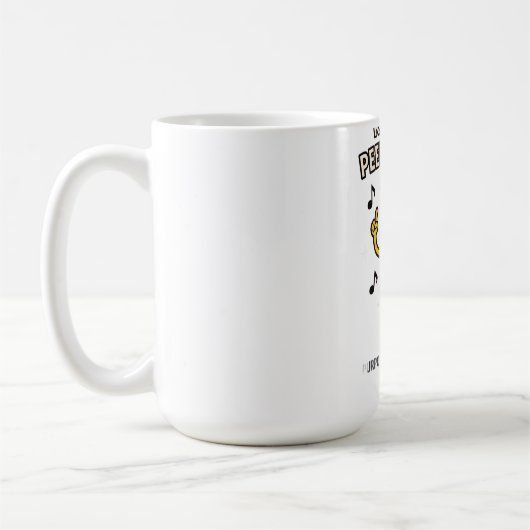 Schäler-Tuch-Napkin Kaffeetasse (Links)