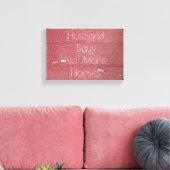 Schälhammer sagt, dass es keine Pferde mehr gibt Leinwanddruck (Insitu (Wohnzimmer))