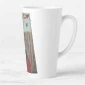 Schalkhafte Corgi-Latte-Tasse Milchtasse (Rechts)