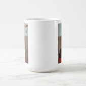 Schalkhafte Corgi-Tasse Kaffeetasse (Mittel)