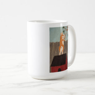 Schalkhafte Corgi-Tasse Kaffeetasse