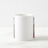 Schalkhafte Corgi-Tasse Kaffeetasse (Mittel)