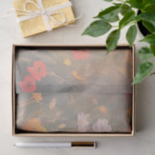 Schalkhafte graue Wolfswelpen Seidenpapier (Geschenk)