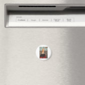 Schalkhafter Corgi Magnet (In Situ (Geschirrspüler))